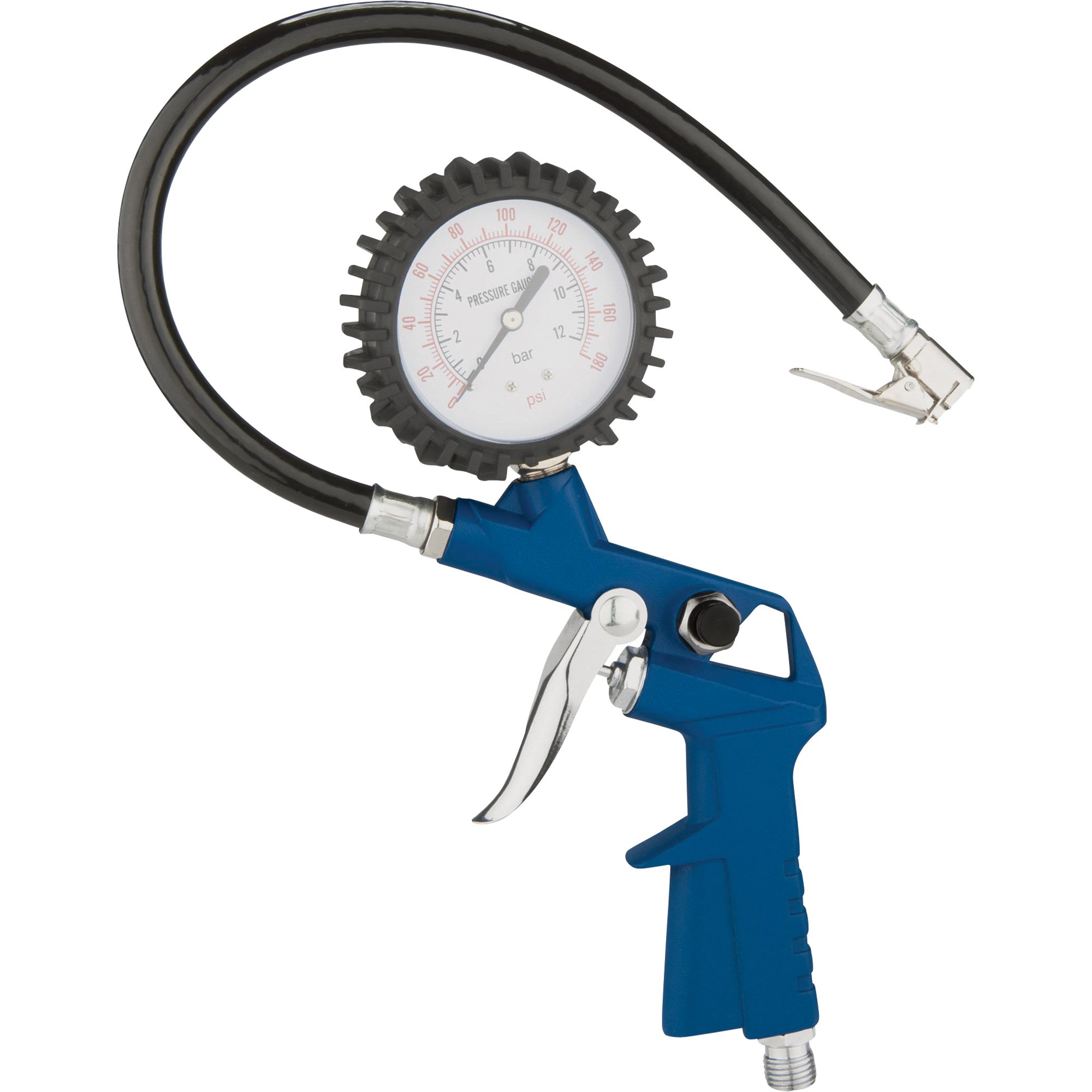 Air Chucks + Tire Pressure Gauges